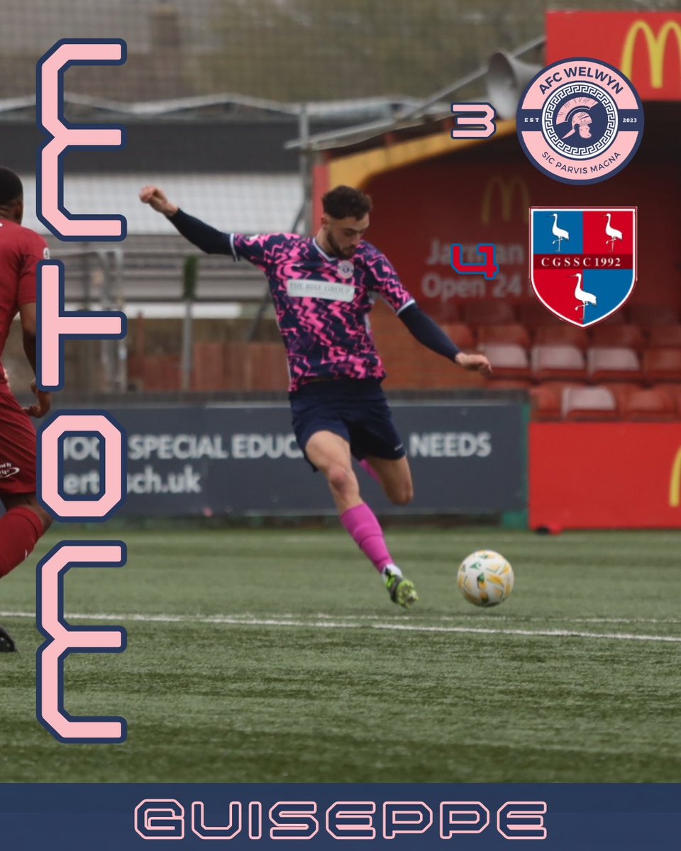 AFC Welwyn tweet media