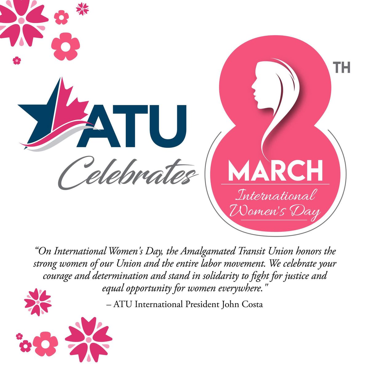 ATU, Transit Union tweet media