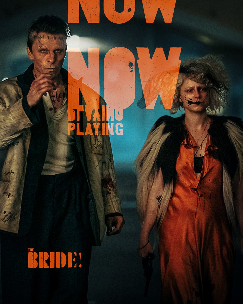 The monsters are more alive than ever! 

#TheBrideMovie NOW PLAYING only in theaters and IMAX. Have you gotten your tickets yet? fandan.co/thebridemovie #FilmedForIMAX
