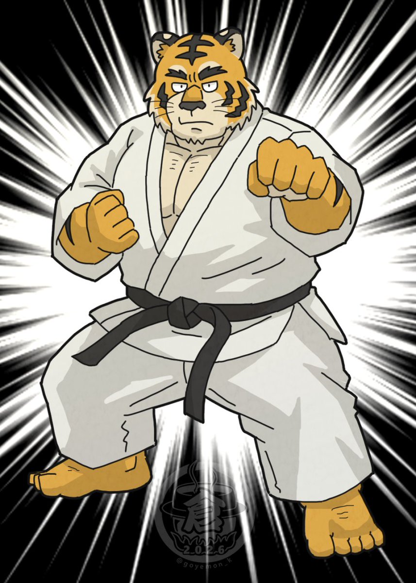 最近道着描いてなかったなー。