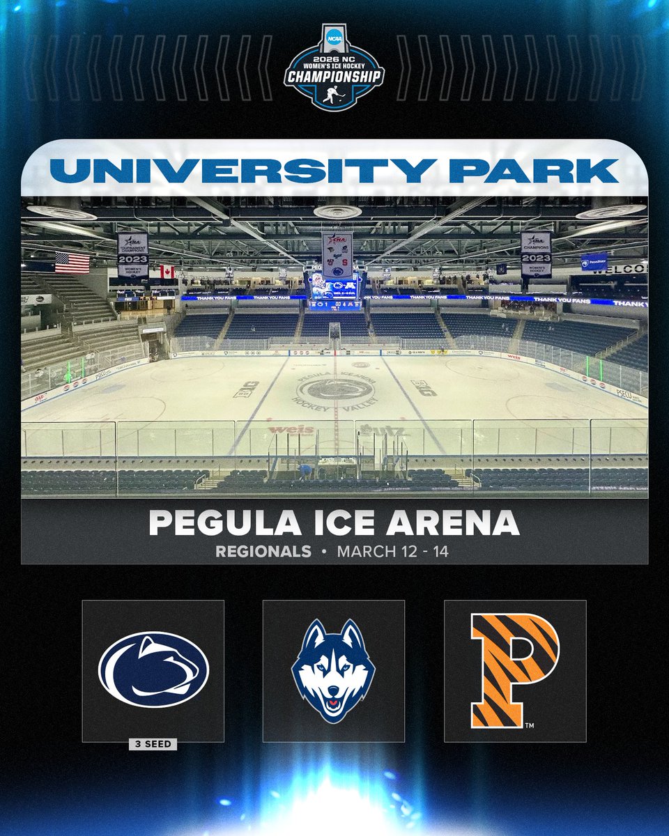 NCAA Ice Hockey tweet media