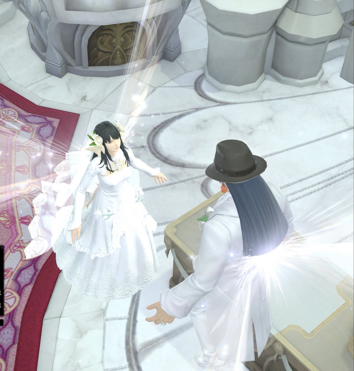 Flos_mare's tweet photo. #FFXIV
#エターナルバンド　
内装ラストパーツであるケーキ　無事飾れました https://t.co/8DL5Gxcv0B