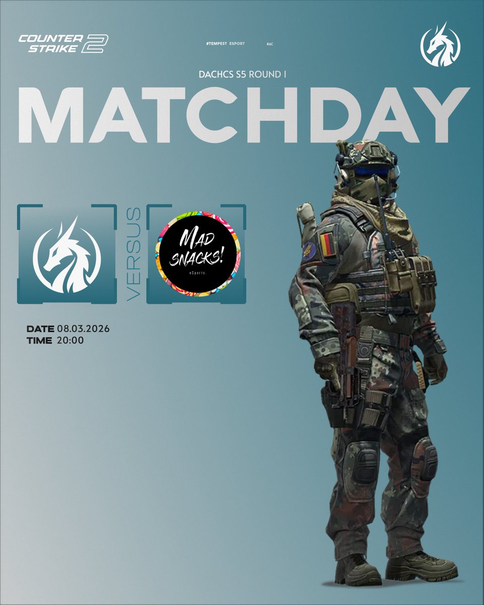 TEMPEST ESPORTS tweet media