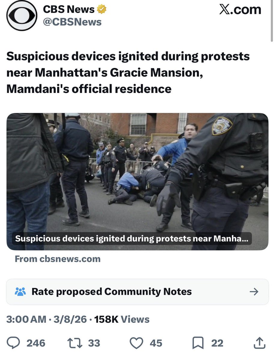 We have actual video of a now-identified man screaming “Allahu Akbar” and lighting/throwing an incendiary device. 

Not one of these headlines accurately portrays what occurred.