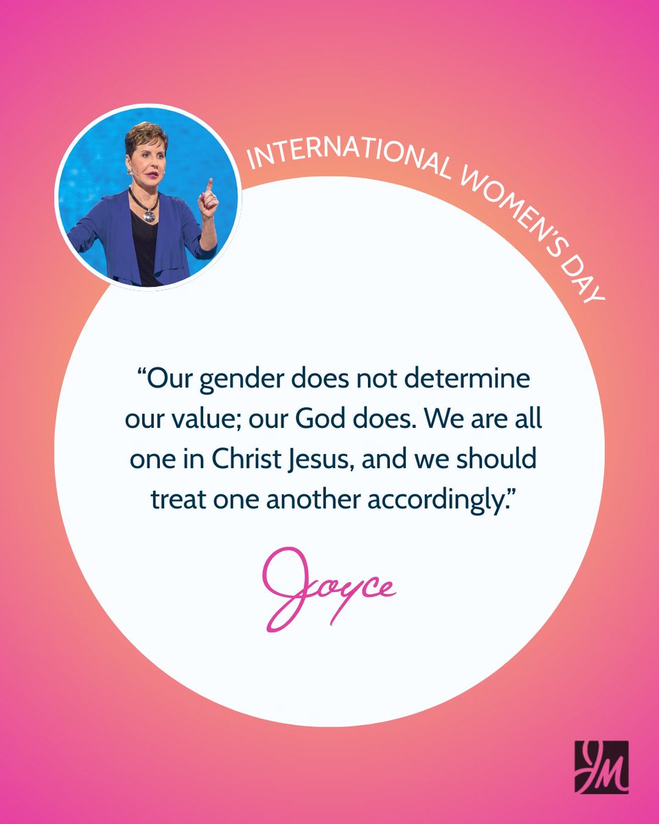 Joyce Meyer tweet media