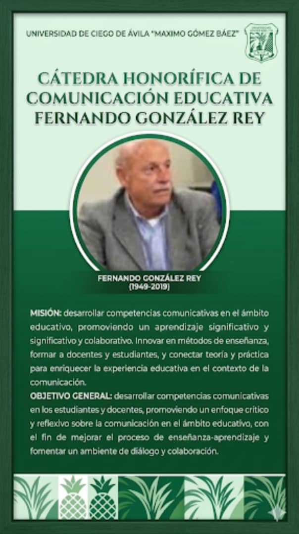 Universidad de Ciego de Ávila tweet media