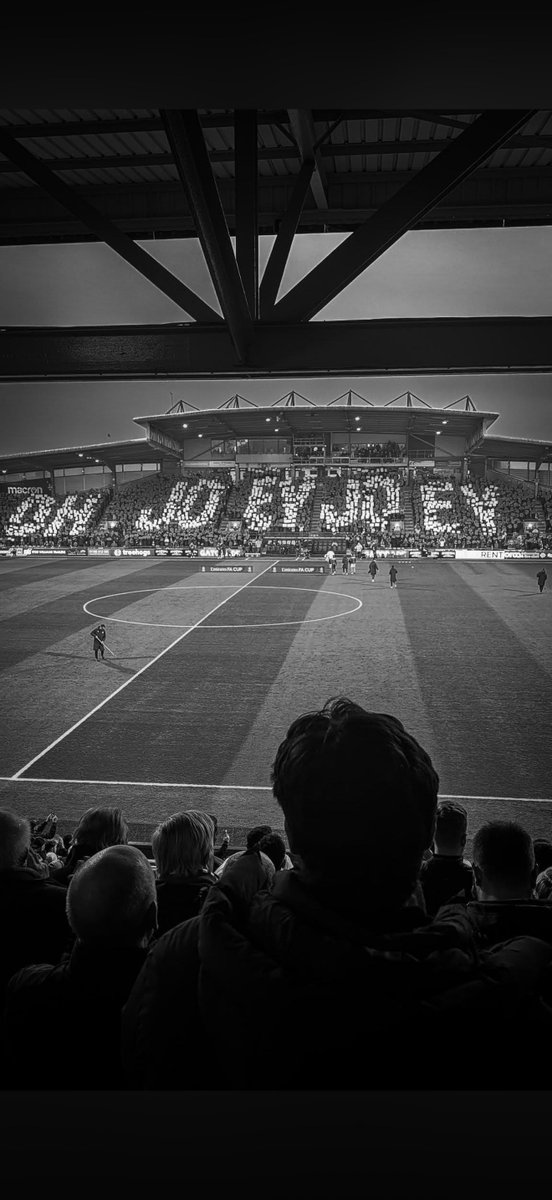 SOTK1864's tweet photo. What did you think of the first display? Were only just getting started. @therealMickeyT hope we done your best friend proud, Joey you wont ever be forgotten here. #utst #wxmafc #SOTK1864 https://t.co/Qfh4hsCM31