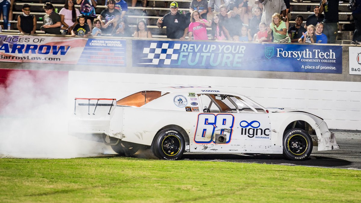 Bowman Gray Stadium tweet media