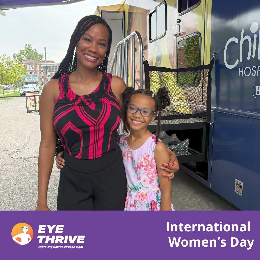 Eye_Thrive's tweet photo. Today we celebrate the women who inspire and support our mission, from our team and Board to the mothers and community champions making a difference. We’re proud to empower the girls we serve to dream big, learn confidently, and see a bright future. 👓✨

 #IWD2026 https://t.co/6iMYjMQcZ4