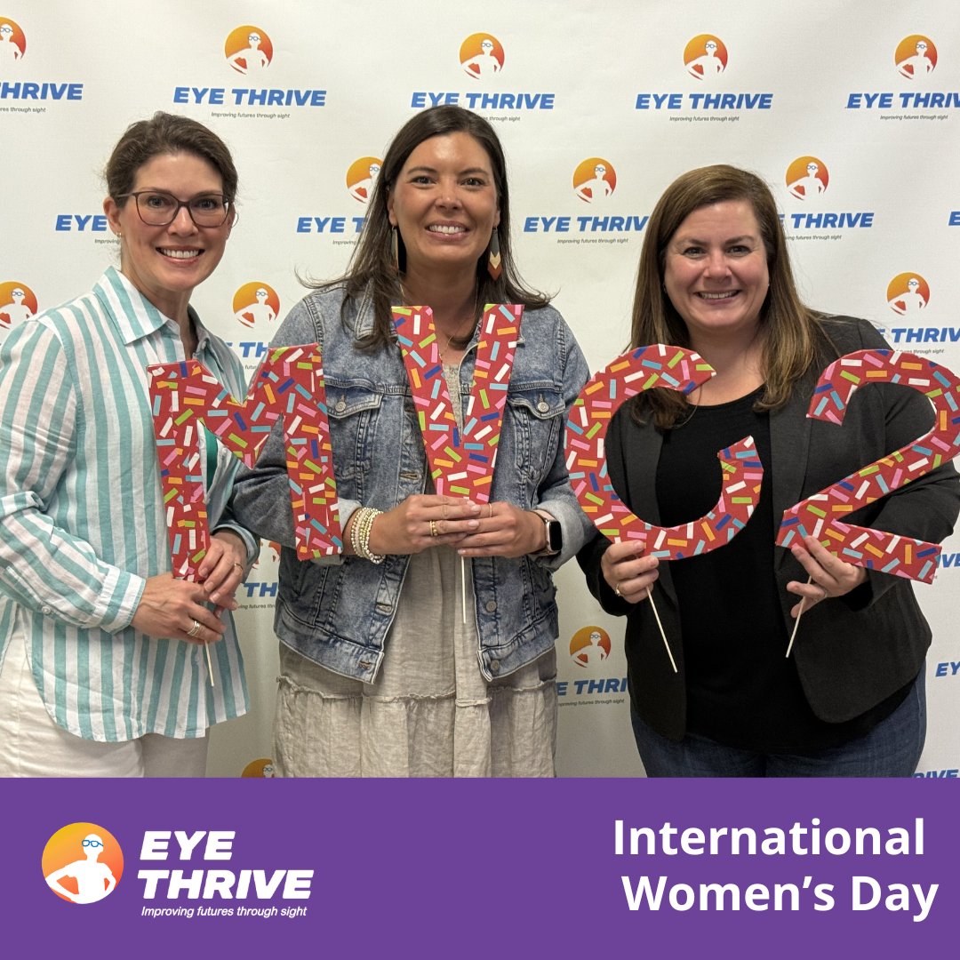Eye_Thrive's tweet photo. Today we celebrate the women who inspire and support our mission, from our team and Board to the mothers and community champions making a difference. We’re proud to empower the girls we serve to dream big, learn confidently, and see a bright future. 👓✨

 #IWD2026 https://t.co/6iMYjMQcZ4