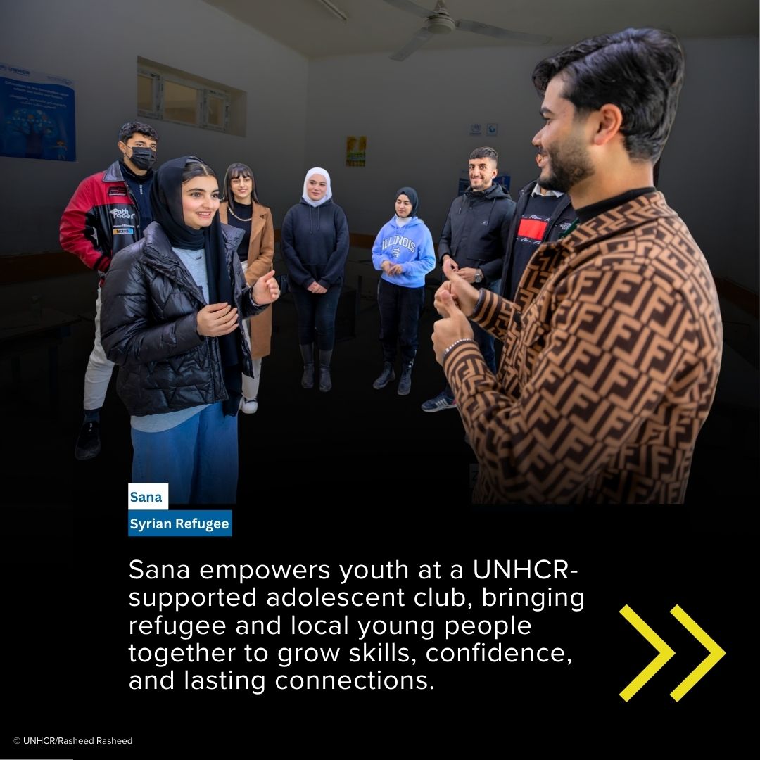 UNHCR Iraq tweet media