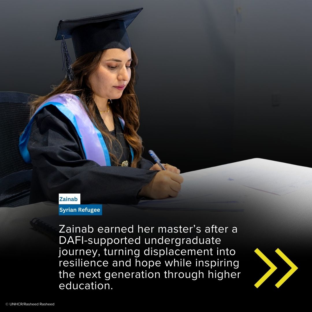 UNHCR Iraq tweet media