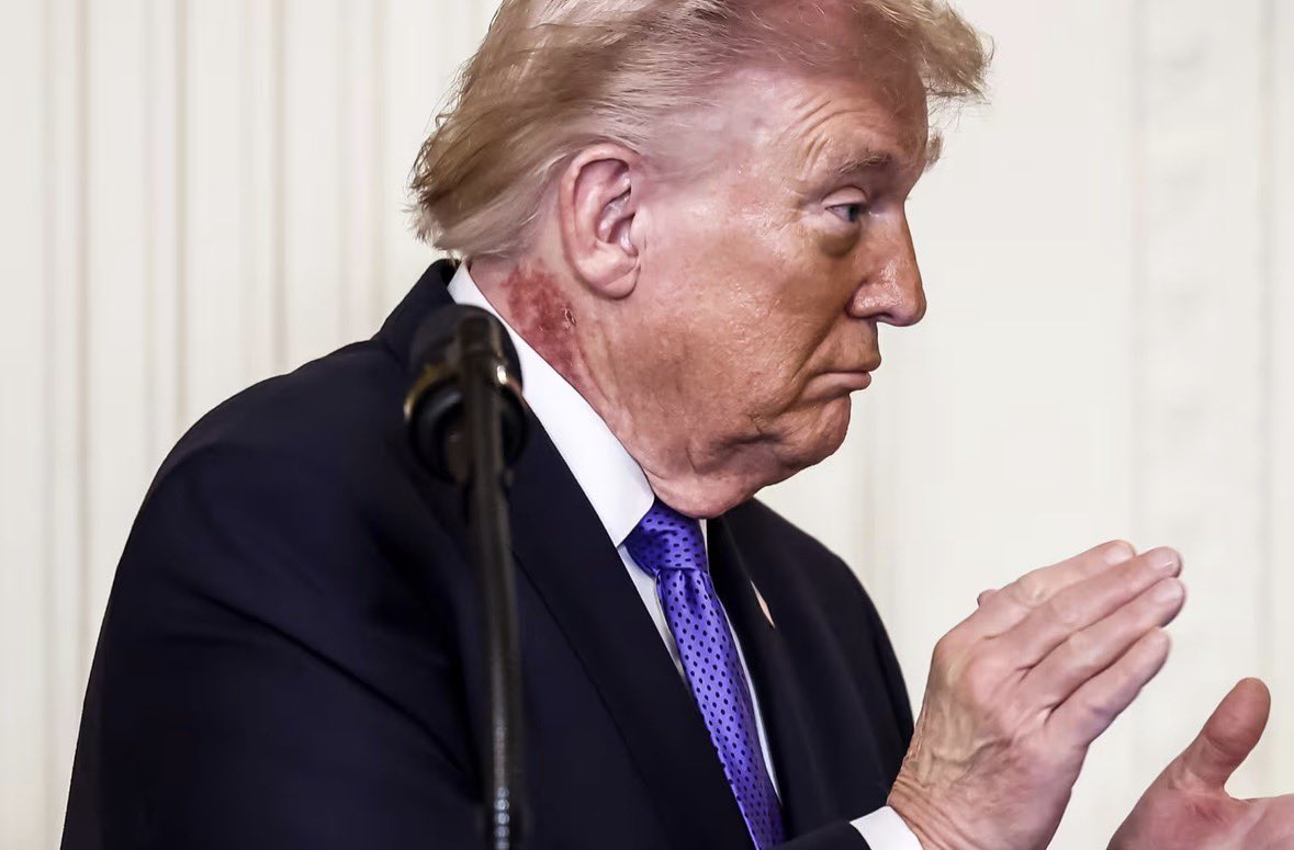The dumbest fucker to ever occupy the Oval Office 

by far