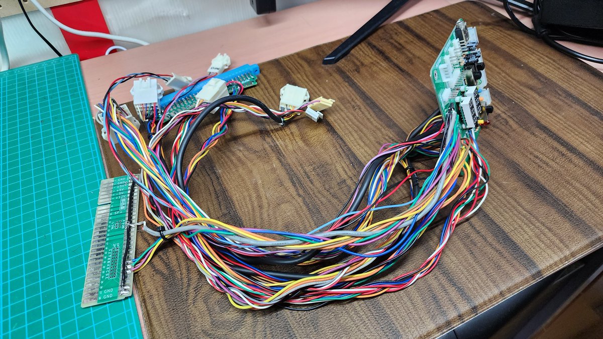 つけるもんつけた