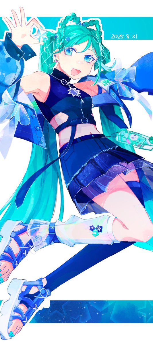 #ミクの日  #ミクの日2026 
再掲