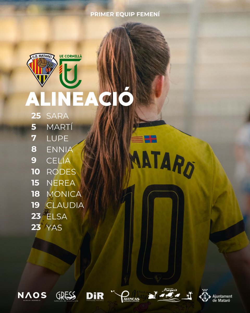 CE Mataró tweet media