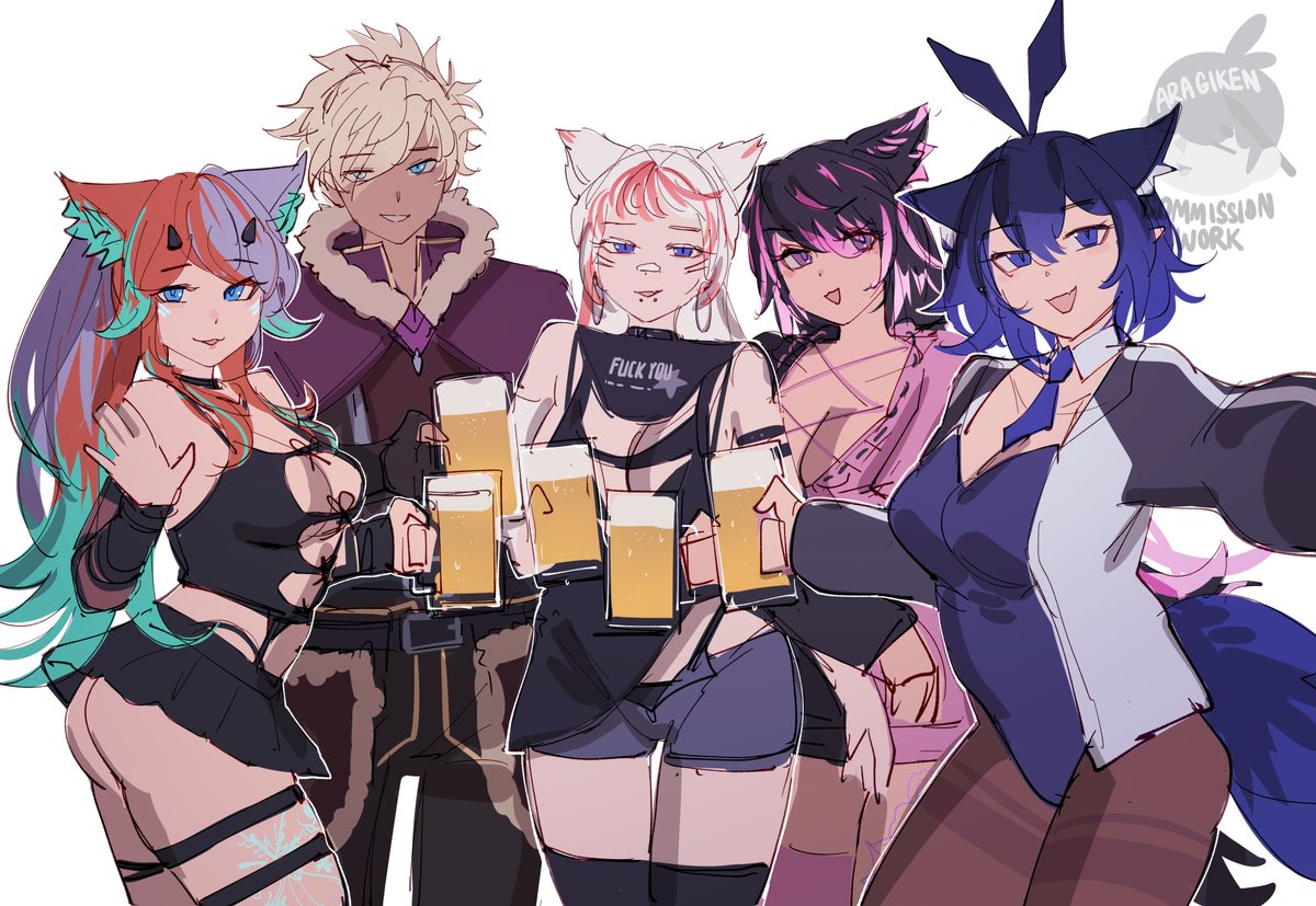 thats a lot of people i think my limit might be 6-7 per comm not enough brain power