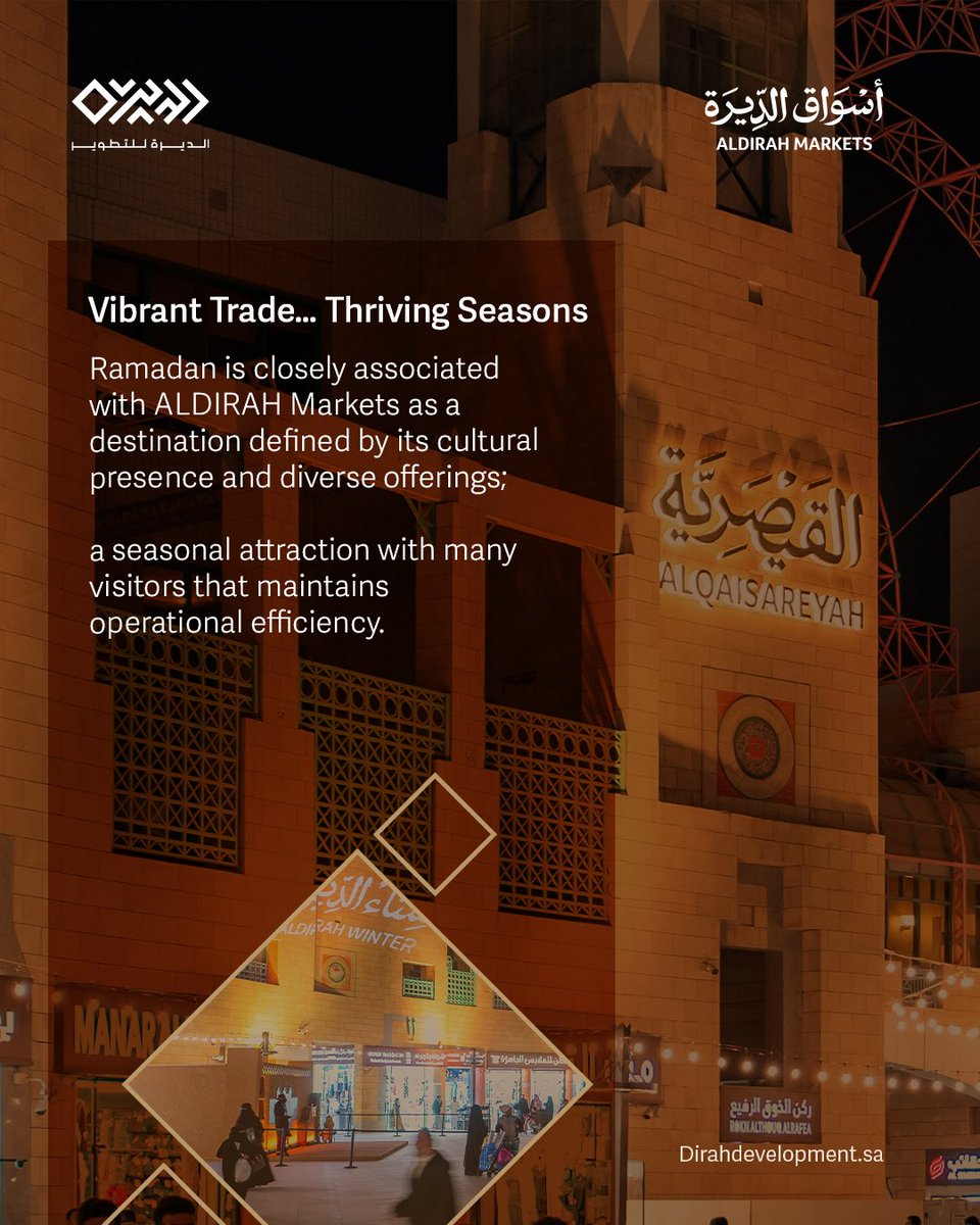 شركة الديرة للتطوير tweet media