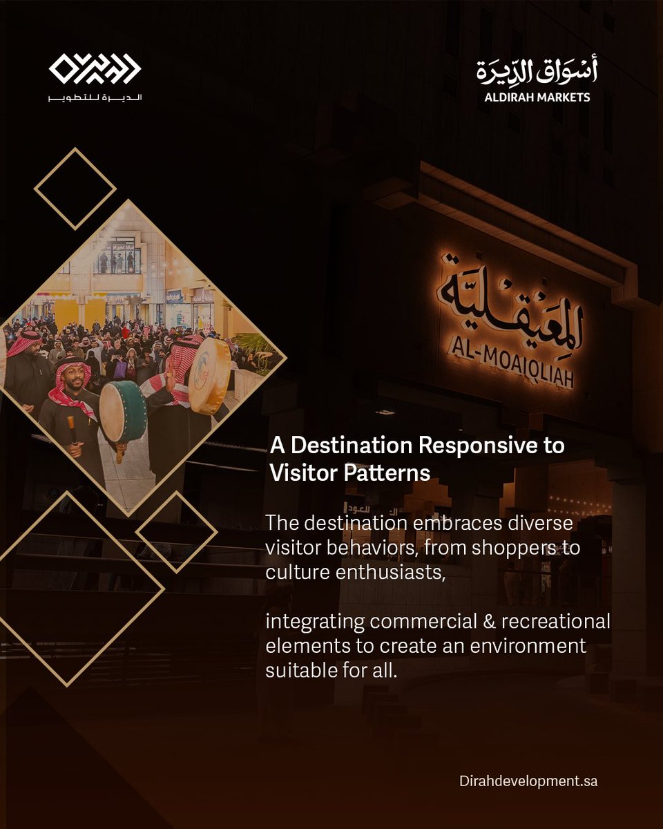 شركة الديرة للتطوير tweet media