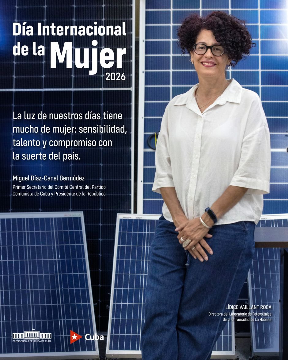 David Ramírez Álvarez 🇨🇺 tweet media