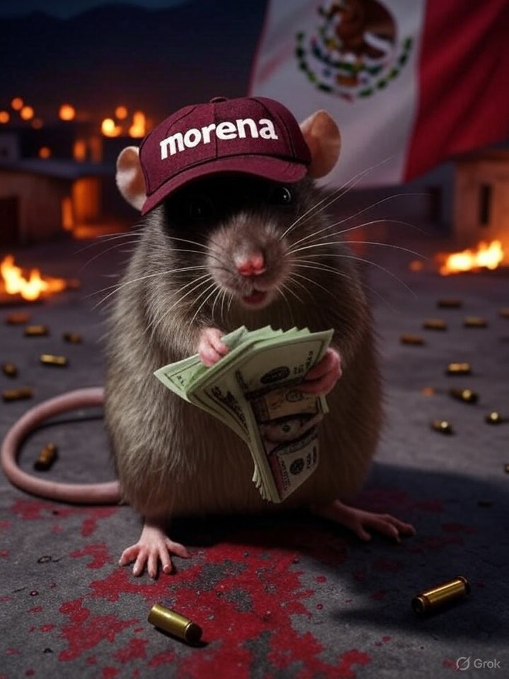 <a href="/Melissa_Bely/">Melissa Ⓜ️</a> Comparado con lo que la cúpula del poder se ha robado no sirve ni siquiera para distraer la atención.