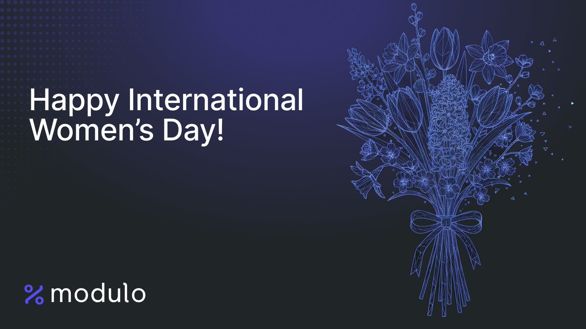 Happy International Women’s Day 🌷

To the women building, researching, and contributing to this space every day. We’re glad you’re here.