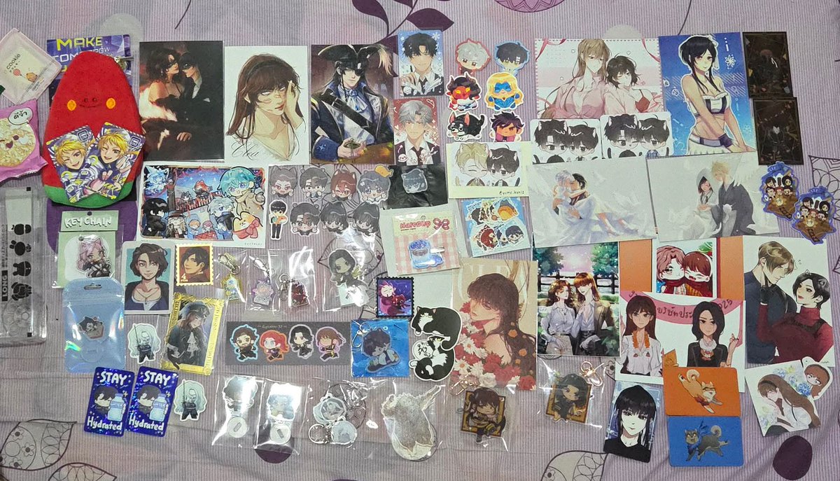 รีแคป #CQ9 แบบสั้นๆ วันนี้สนุกมากคั้บ อยากคุยกับทุกคนแต่เกรงใจเพราะคนเยอะมากจริงๆ เลยได้แค่เข้าไปซื้อแล้วเดินออกมาเลย 555 ขนมเยอะมาก เพิ่งรู้ว่าซื้อบาดึงมาเยอะเหมือนกัน 5555

ไว้พบกันใหม่งานต่อไปนะคะ