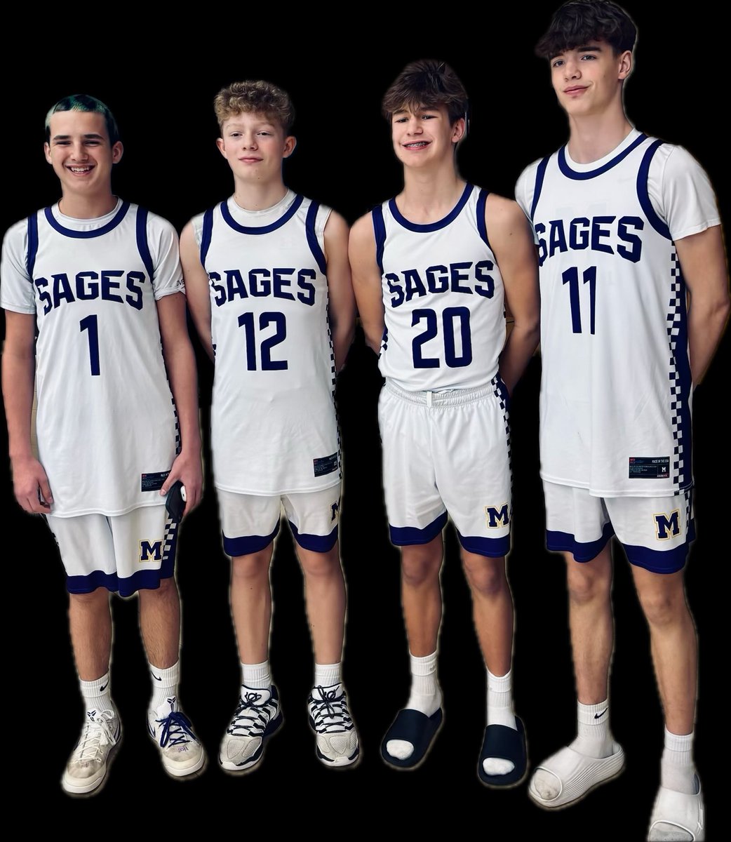 mmsbasketball25's tweet image. Congratulations to Kale Wallen, Hyde Funderburk, Adam Kaloupek, and Luke Sheppard on playing in the All State Classic Basketball Tournament this weekend. #GoSages