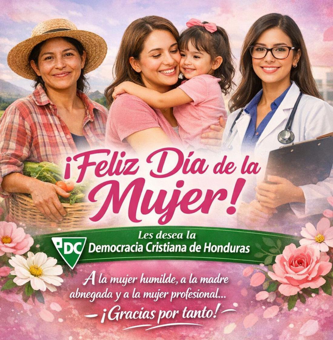 Partido Demócrata Cristiano de Honduras tweet media