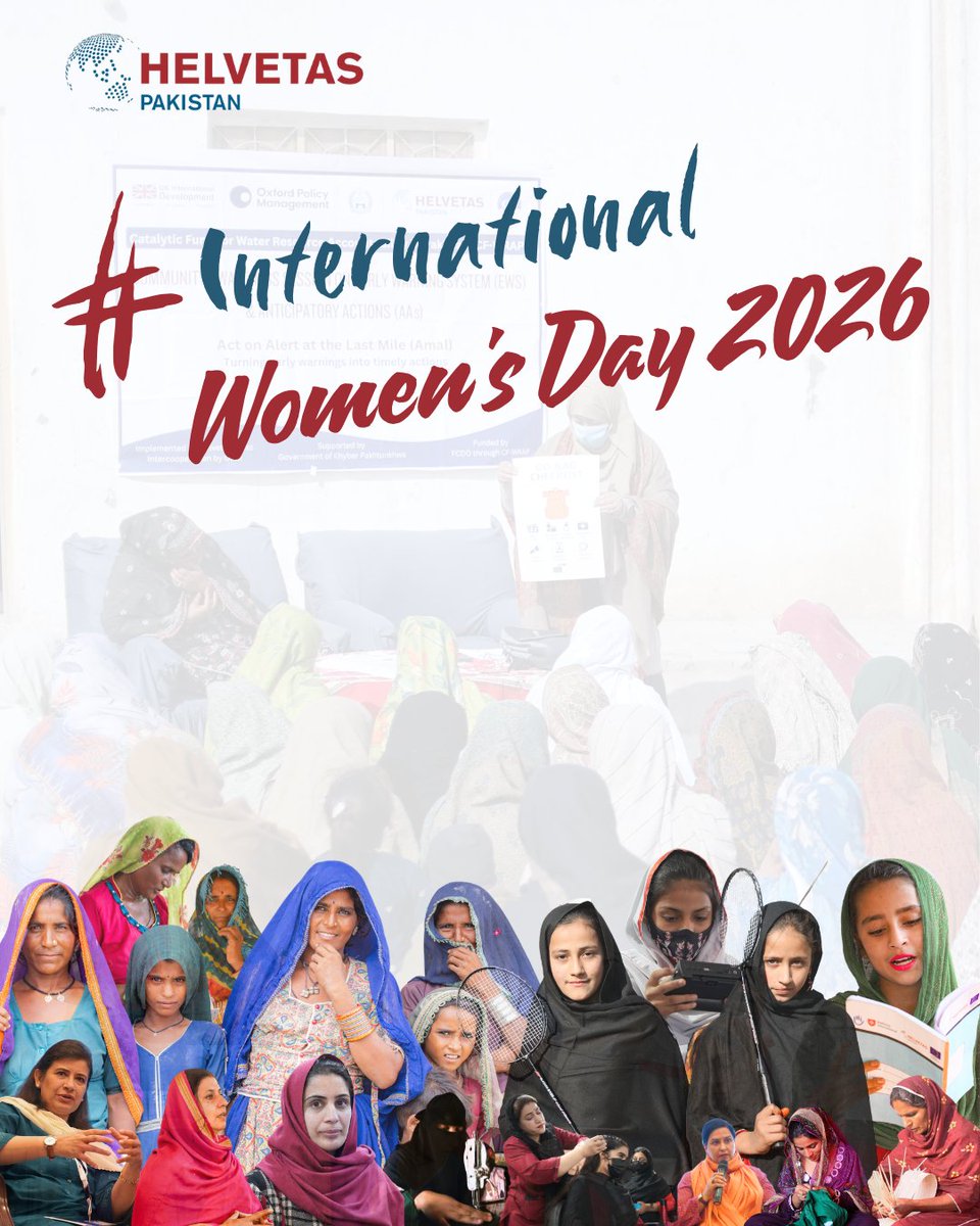 Helvetas Pakistan tweet media