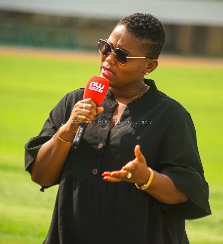 En cette #8Mars, un message aux femmes et aux jeunes filles : la passion ne suffit pas, il faut se former, apprendre et viser l’excellence pour devenir incontournables.

📷 Arnaud Bocco - consultante sport

#Togo #Tgtwittos #FemmesDansLeSport #JournalismeSportif #DroitsDesFemmes