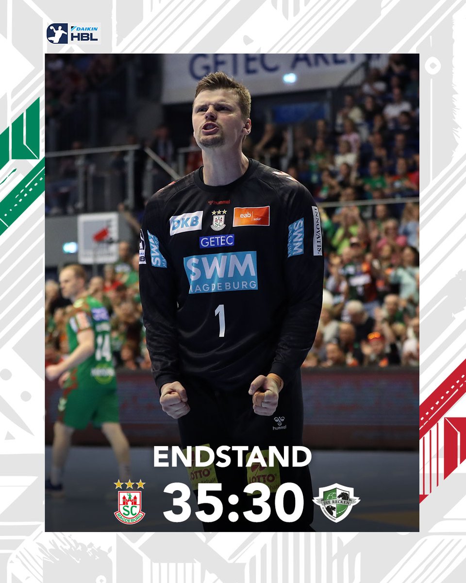 SC Magdeburg tweet media