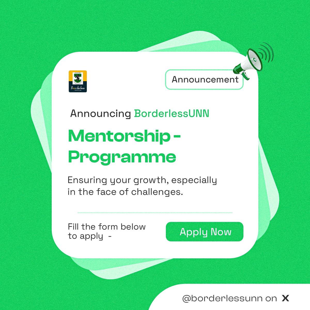 Borderless UNN || Hosting Borderless 4.0 tweet media