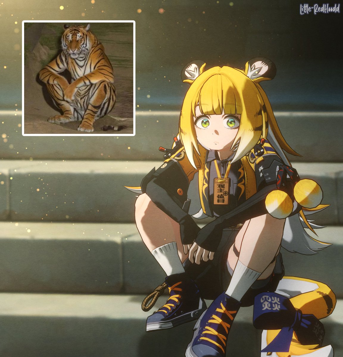 Little Red Hoodd. tweet media