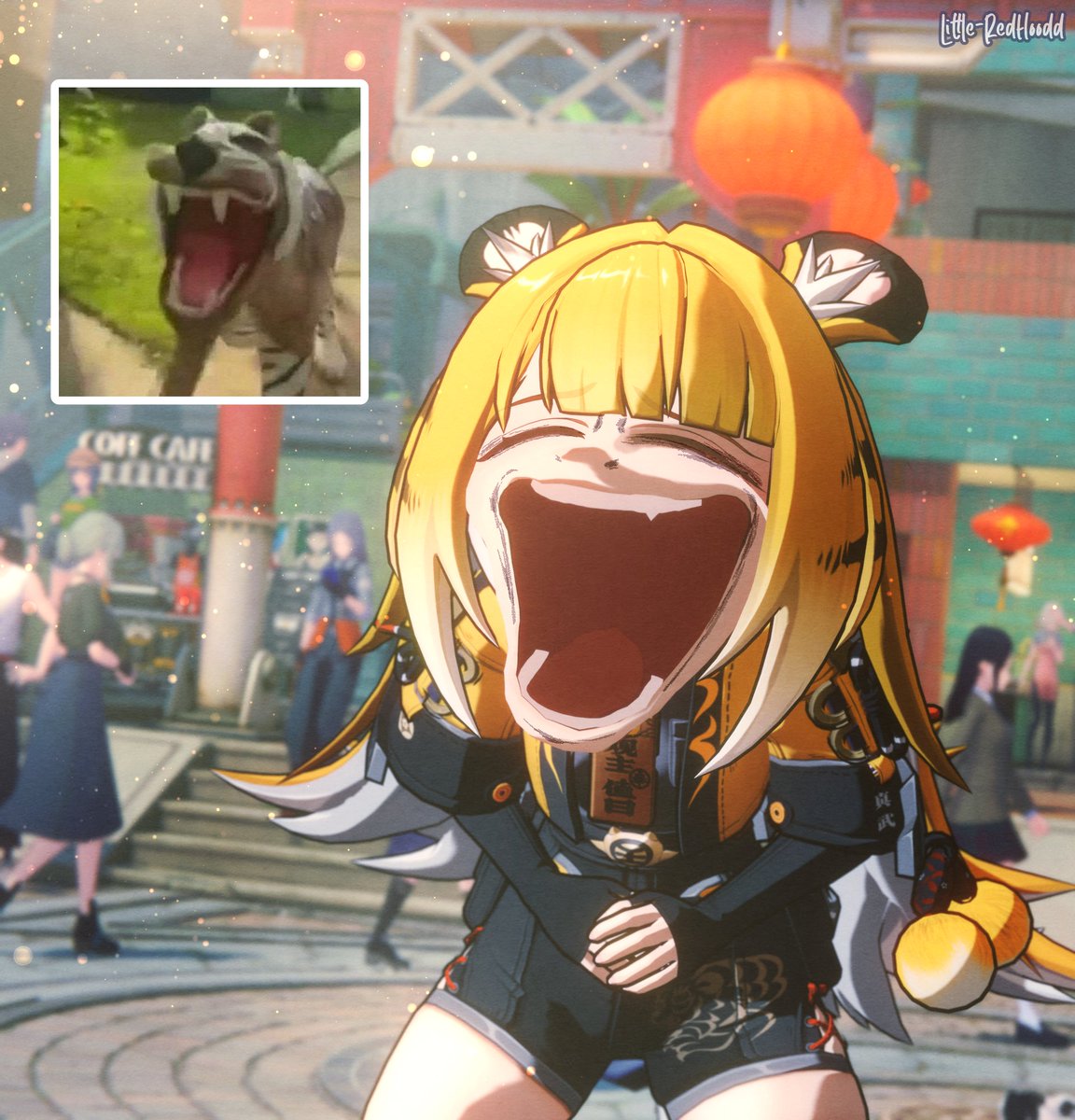 Little Red Hoodd. tweet media