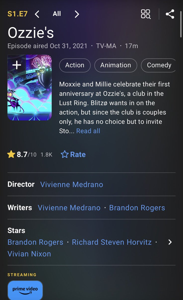 YToyko's tweet photo. @Squidwards40684 @Norm4165 @MarcoManTwitte1 Co writers aren’t necessarily the same as script doctors. But she has co writers, some of the highly rated episodes of the series were written by her only, or her and Brandon and sometimes Adam Neylan. She were the top 10 https://t.co/zF0WIQz7Nm