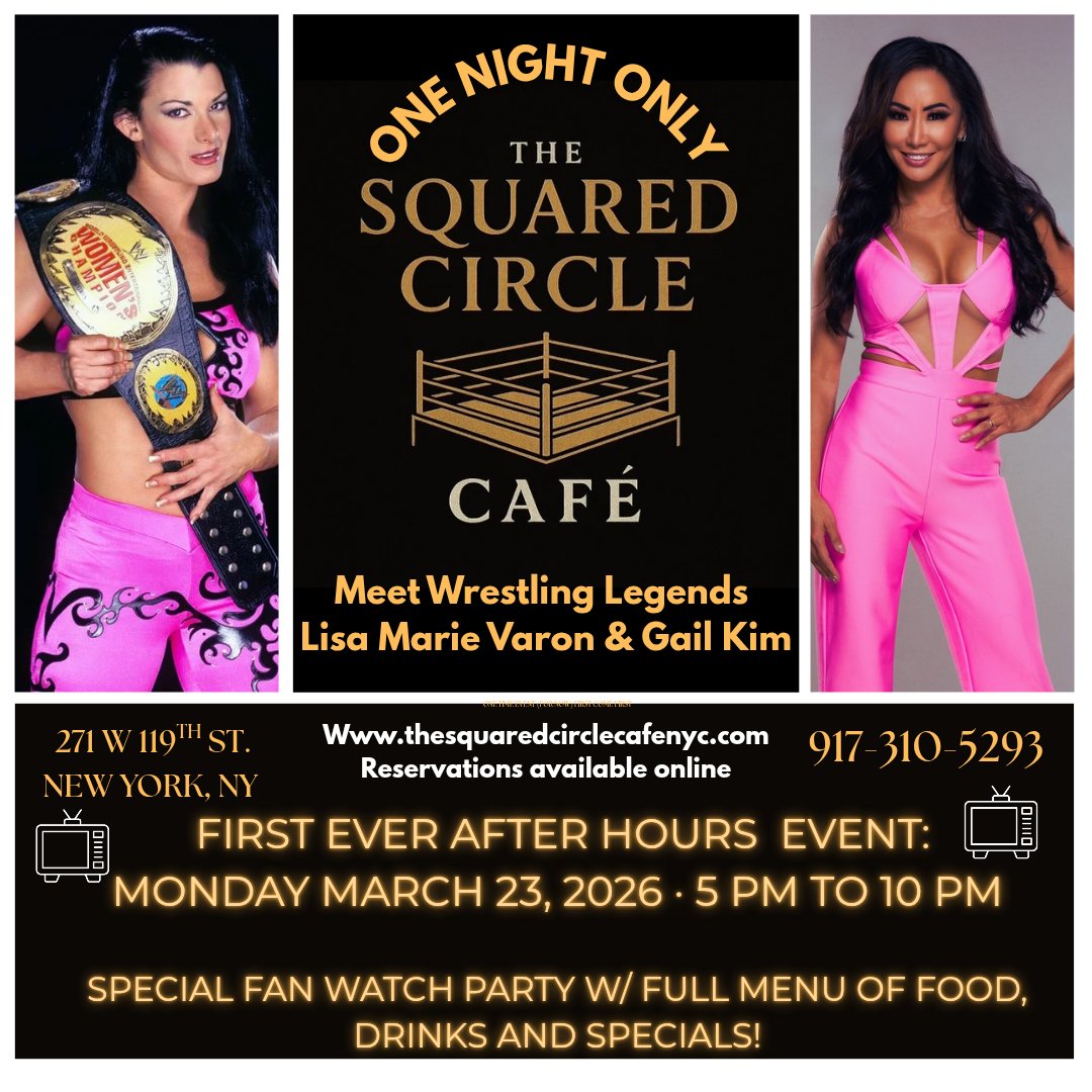 The Squared Circle Café tweet media