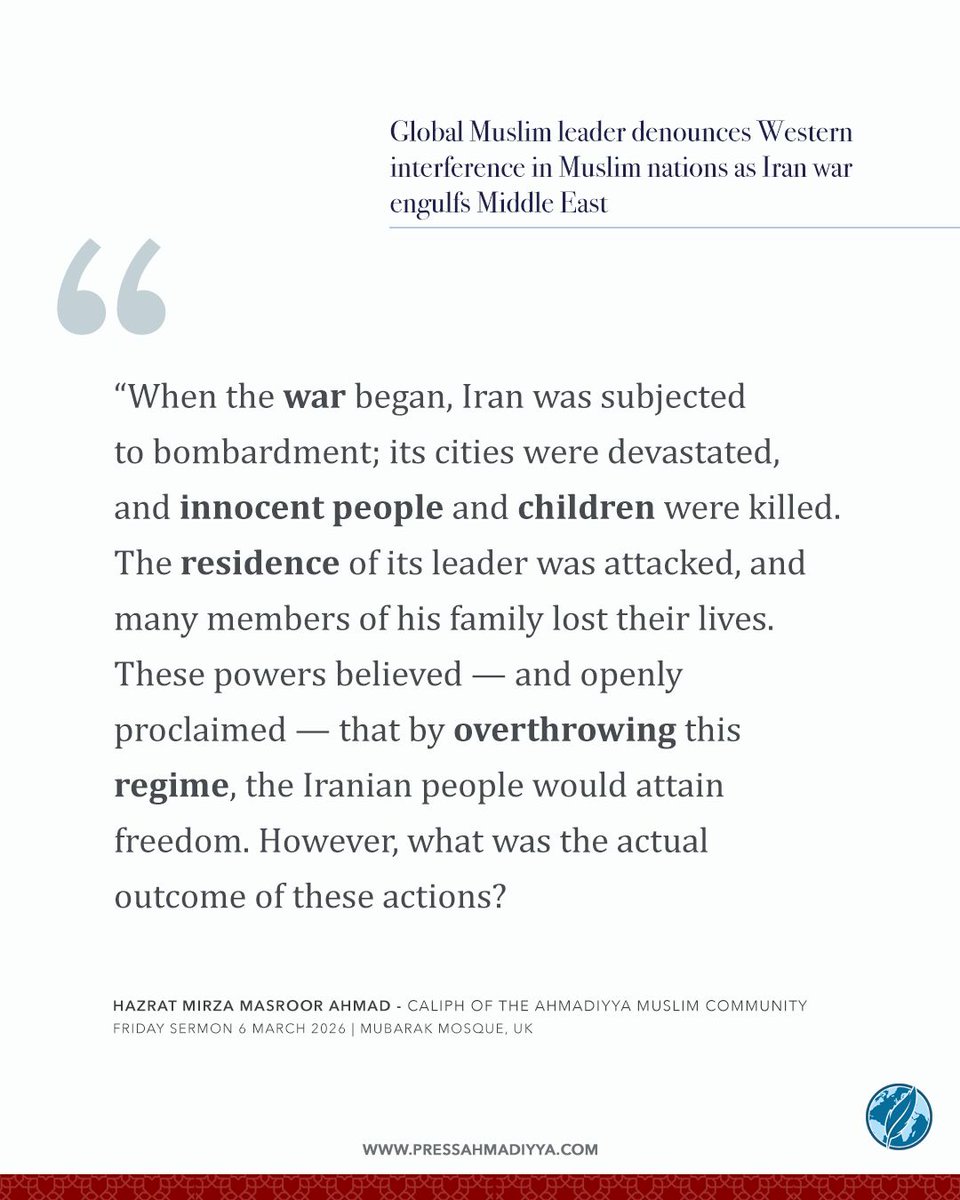 Press Ahmadiyya tweet media