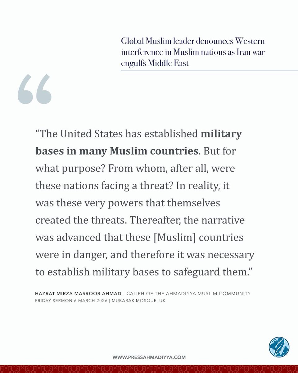 Press Ahmadiyya tweet media