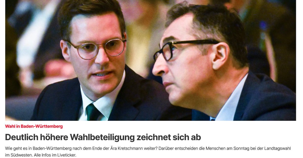 Prankmelder's tweet photo. Gibts Bratwurst in den Wahllokalen oder warum motiviert diese linksgrüne Fake-Veranstaltung den Pöbel?
#BadenWürttembergWahl2026 #Oezdemir #grune #cdu #BaWü #Hagelschaden #hagel #BadenWürttemberg https://t.co/ww5DutQKm6