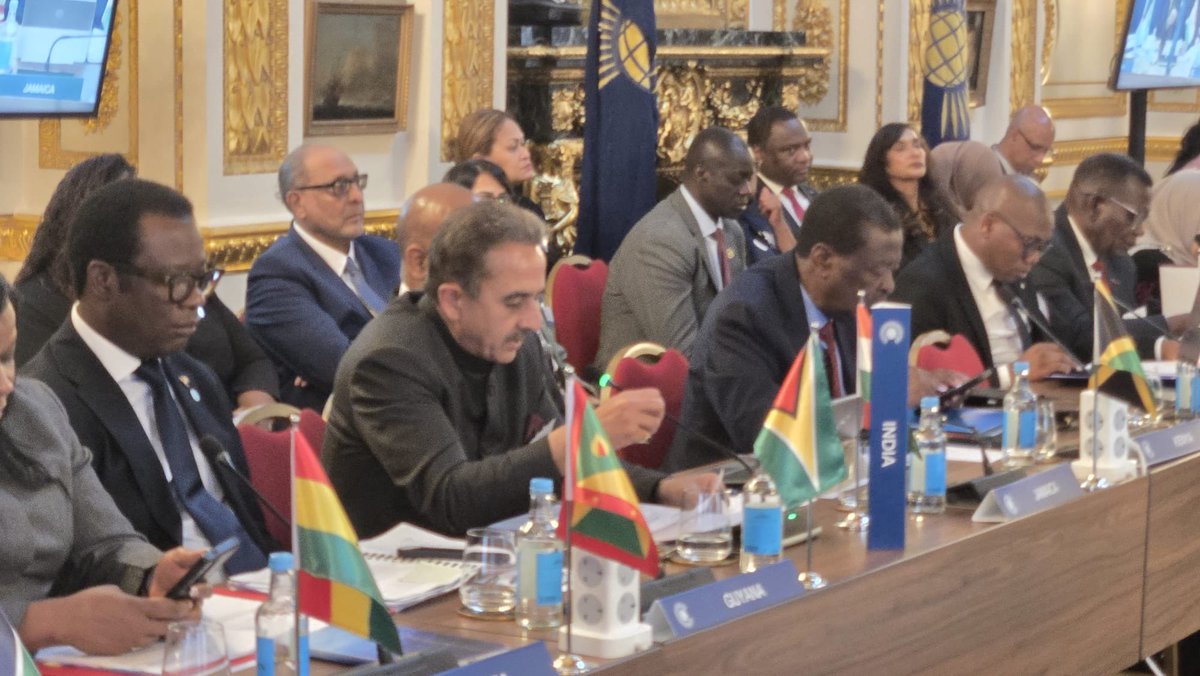 KVSinghMPGonda's tweet photo. During the #CFAMM26 Minister’s Meeting, welcomed the positive reform momentum in the @commonwealthsec under @SGCommonwealth Shirley Botchwey, appreciating efforts to enhance transparency and introduce a forward-looking agenda.
Also supported #28thCHOGM reforms for being more focused and outcome-oriented and reaffirmed India’s commitment to working with members to strengthen the Commonwealth’s effectiveness.
@HCI_London