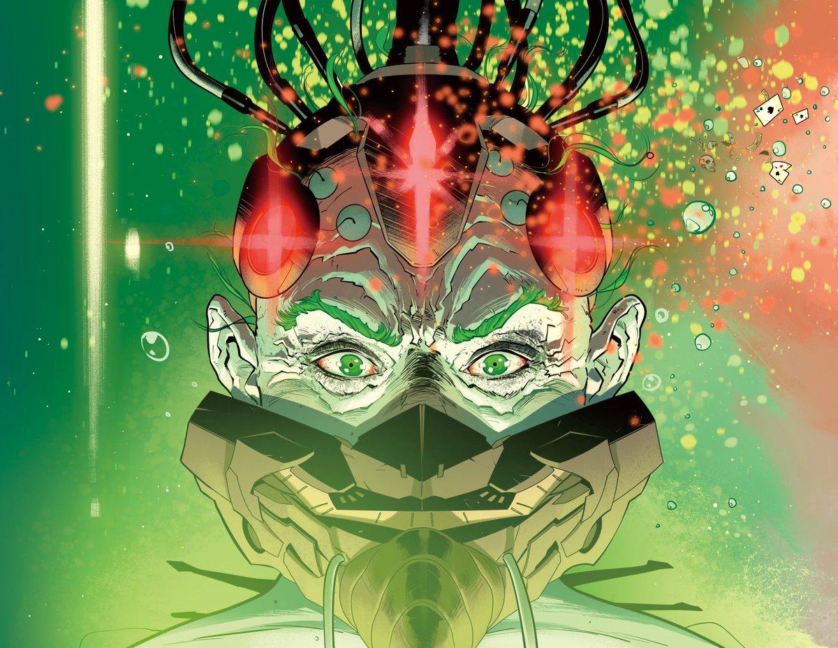 JorgeJimenezArt's tweet image. And you… Have you read it yet? 🦇😎💥 B A T M A N. #07  #joker #batman #phisicalcomics :)