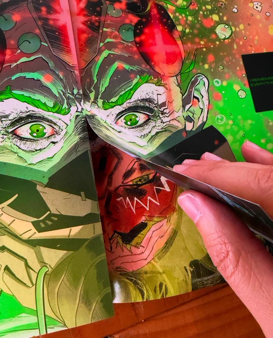And you… Have you read it yet? B A T M A N. #07 #joker #batman #phisicalcomics :)
