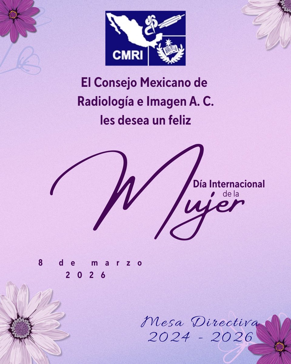 Consejo Radiologia (@cmri_1) on Twitter photo 