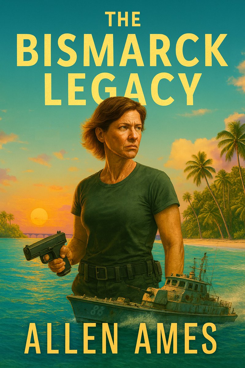 stormrhino's tweet photo. THE BISMARCK LEGACY by Allen Ames, coming March 15th! #WhoIsAllenAmes https://t.co/emKoEY3hwM