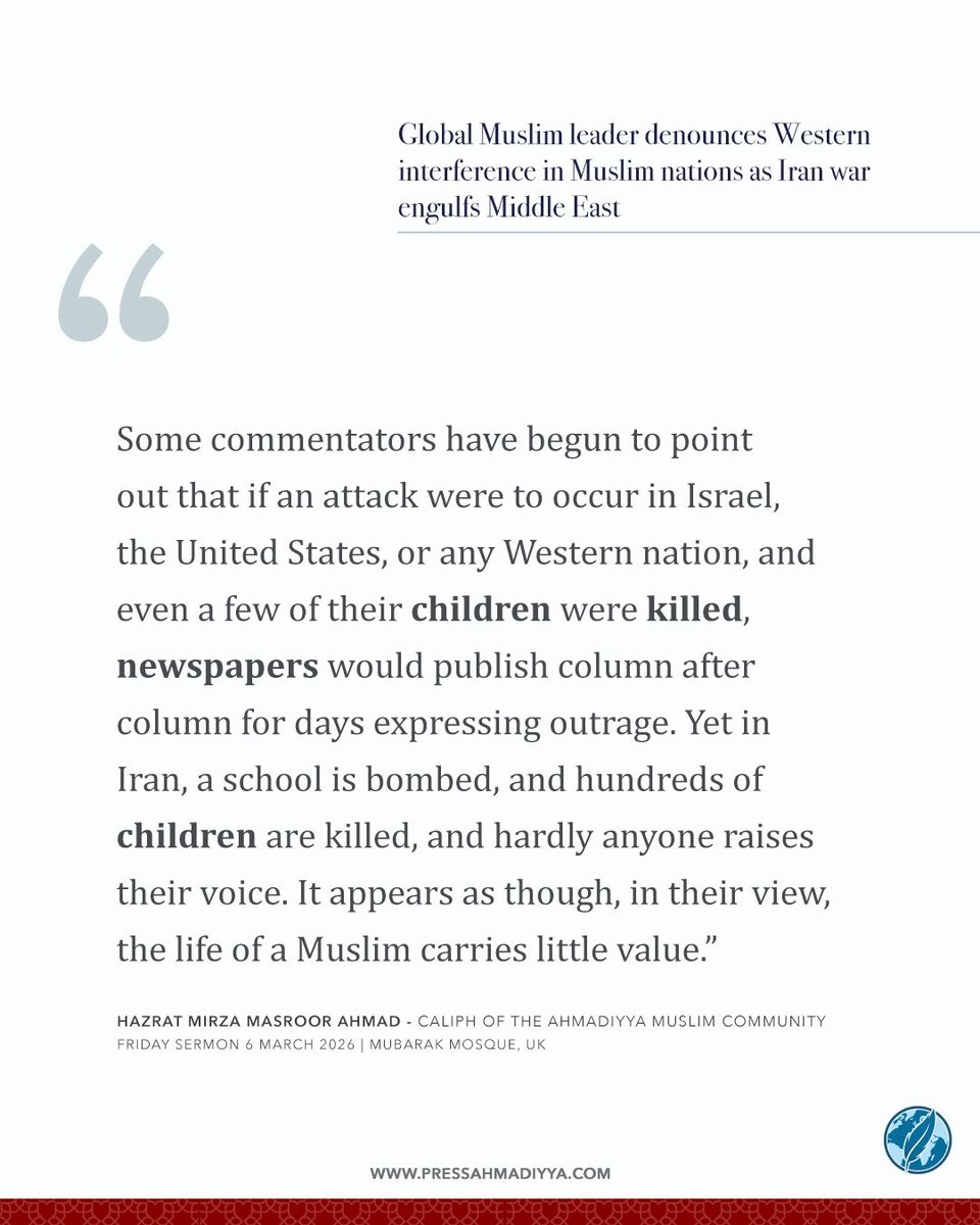 Press Ahmadiyya tweet media