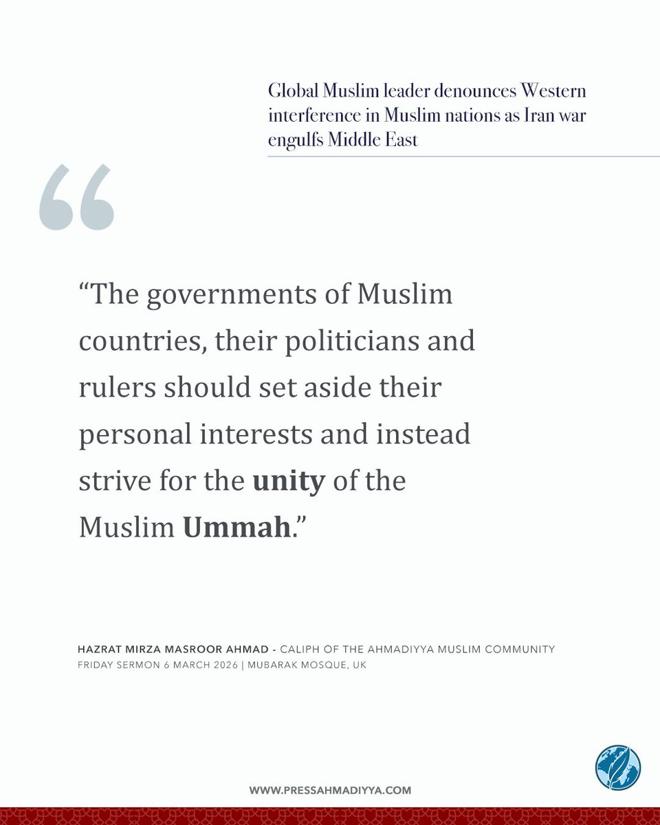 Press Ahmadiyya tweet media