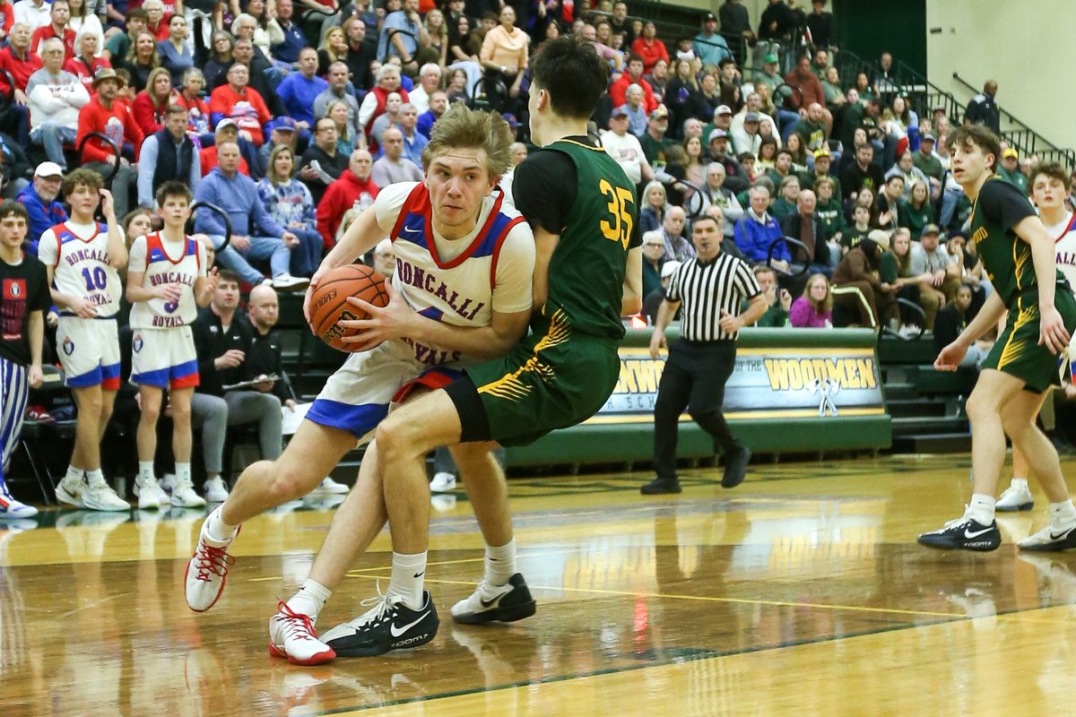 Congratulations to Roncalli in their 56-44 victory over Greenwood in the boys 3A, S22 championship.  See more pictures and read about it in the Indy Star.

<a href="/IndyStarSports/">IndyStarSports</a> <a href="/RHS_Athletics/">Roncalli Athletics</a> #highschoolsports  #highschoolbasketball  #ihsaa