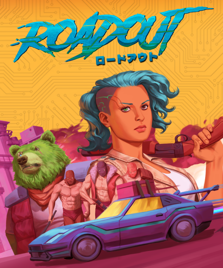 RoadOut Game WISHLIST ROADOUT NOW! tweet media