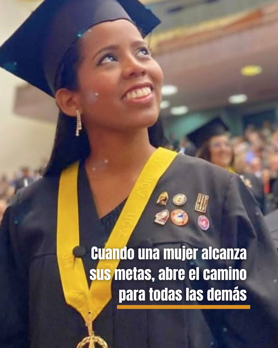 ImprontaVzla's tweet photo. ¡Hoy el mundo celebra la fuerza inspiradora de las mujeres. En Impronta la vivimos a diario! ✨

Más que una fecha, el #8M es un recordatorio de que cuando una mujer alcanza sus metas, abre el camino para todas las demás. 🎓

#DiaInternacionalDeLaMujer
#MujeresQueInspiran

🧵 https://t.co/xt9jbA5YcD